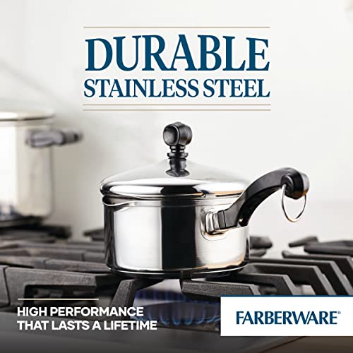Classic Series Stainless Steel Sauce Pan with Lid