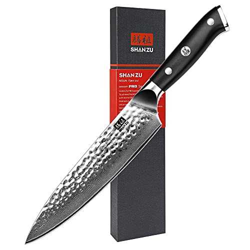 Chef Knife 8 Inch Damascus Steel Knife