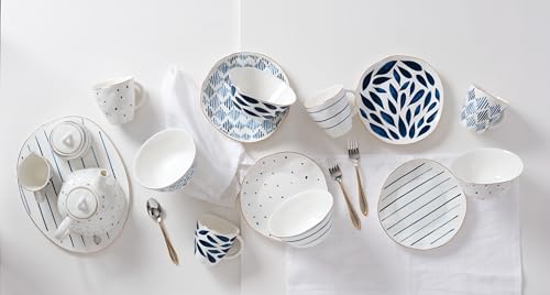 Blue Bay 12 Piece Dessert Set (12-Piece Dessert Set)