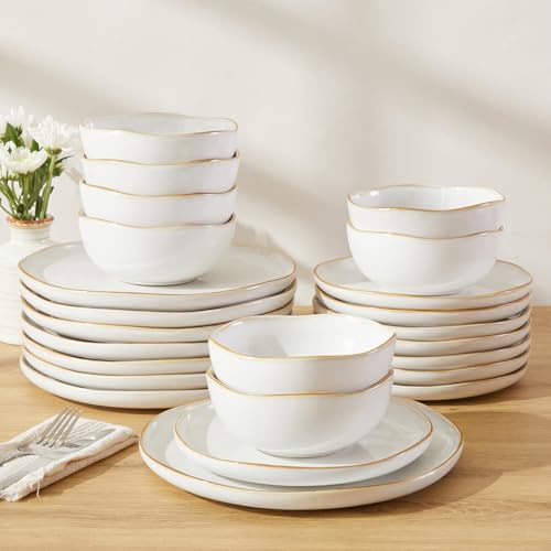 Ceramic Dinnerware Sets for 8