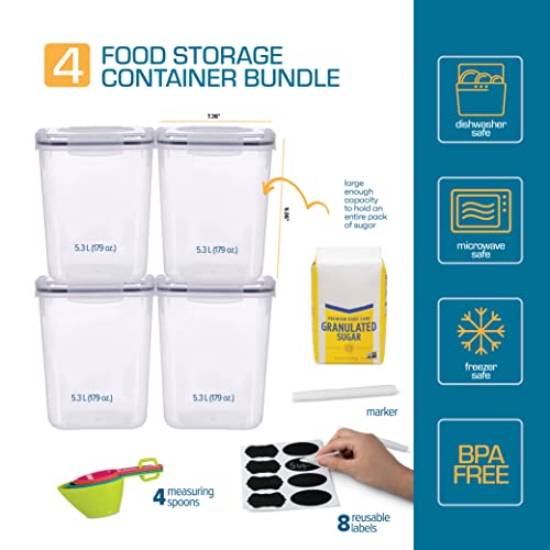 Flour Sugar Storage Containers
