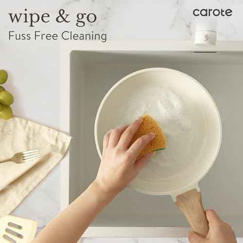 21pcs Ceramic Cookware Sets