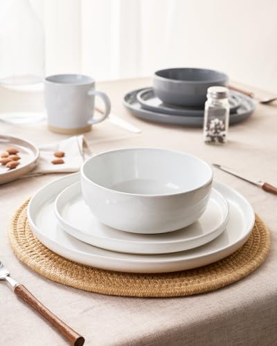 Milkyway 16 Piece Dinnerware Set with Mugs (Multicolor / Service for 4 (Include Mugs))
