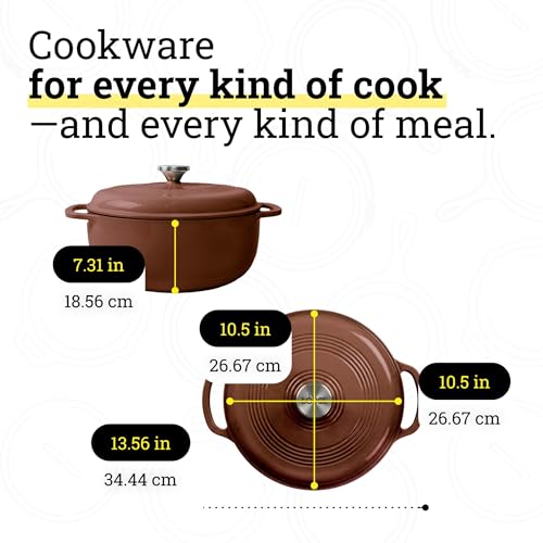 Essential Enamel Cast Iron Dutch Oven