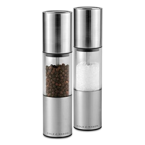 Oslo Precision Salt & Pepper Grinder Set 7.25"