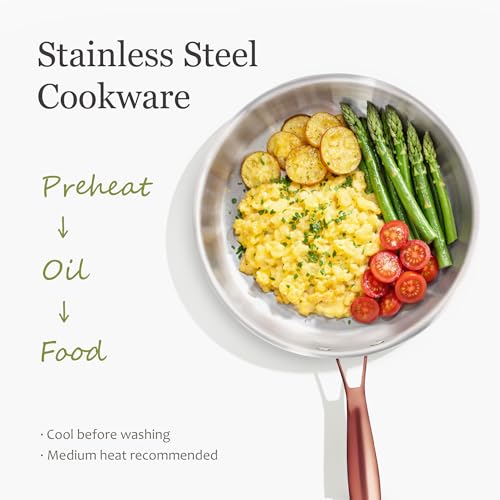 21pcs Tri Ply Stainless Steel Cookware Set