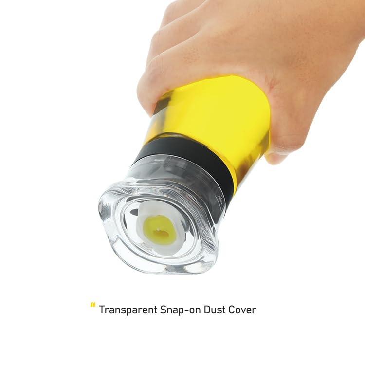 Small Glass Olive Oil and Vinegar Dispenser Bottles Set for Kitchen Cooking with Silicone Dual Pouring Spout
