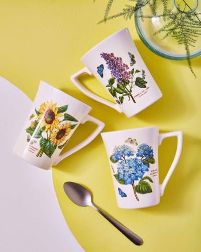 Botanic Garden 10oz Mandarin Shape Mug (10 Fl Oz)