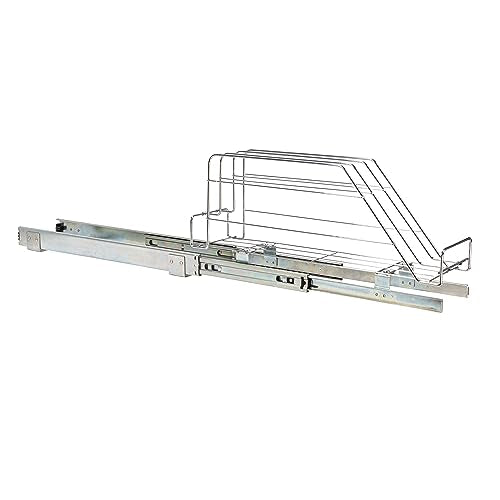 Glidez Multipurpose Chrome (Single Tier / 5" - Extended)