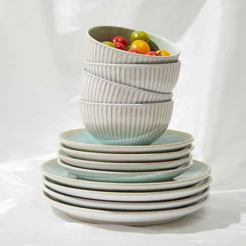 Ceramic Dinnerware Sets for 4