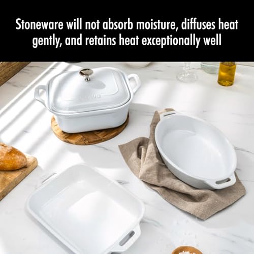Ceramic 4 pc Baking Pans Set (4 Count)