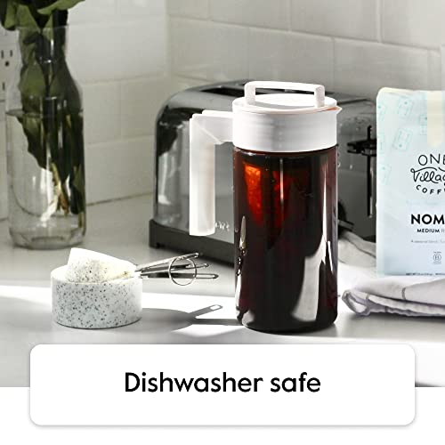 Deluxe Cold Brew Coffee Maker (Stone / 1 qt)