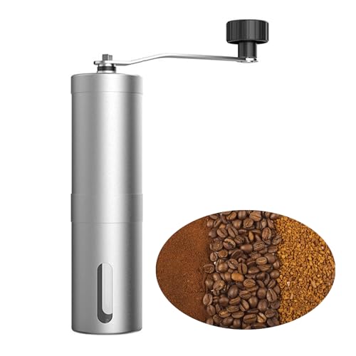 Portable Manual Stainless Steel Coffee Grinder