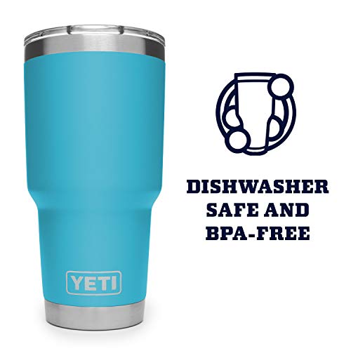 Rambler 30 oz Stainless Steel Vacuum Insulated Tumbler w (Reef Blue)