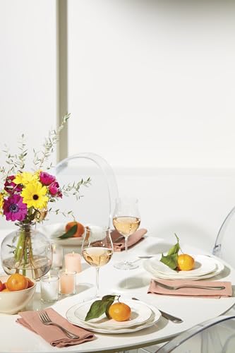 Blue Bay White Porcelain 18 (18-Piece Dinnerware Set)