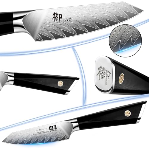 Damascus Paring Knife