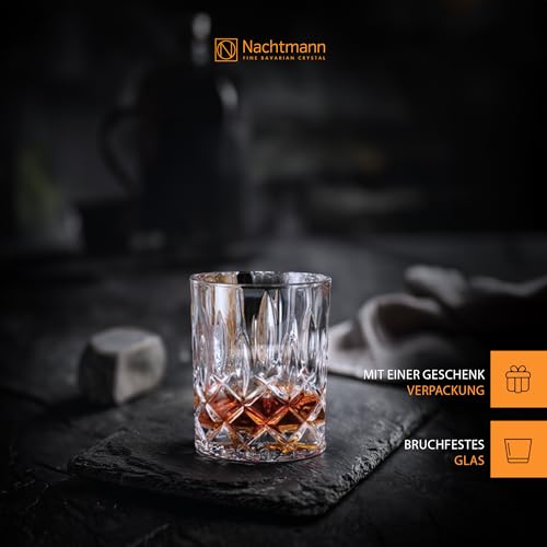 Noblesse Decanter and Whisky Glass