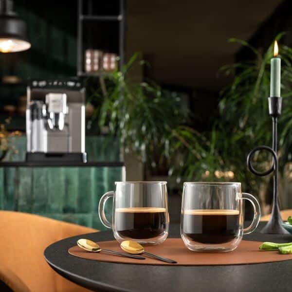 Double Wall Glass Mug (Double Wall Glass Mug)