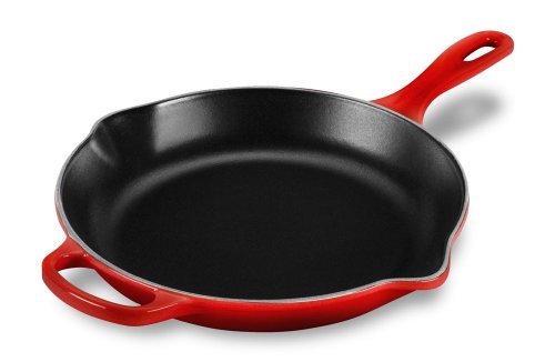 Enameled Cast Iron Signature Round Skillet