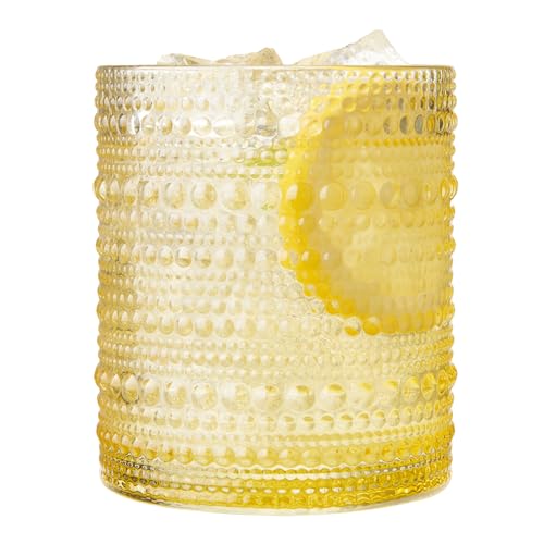 Hobnail Drinking Glasses (6 Count)