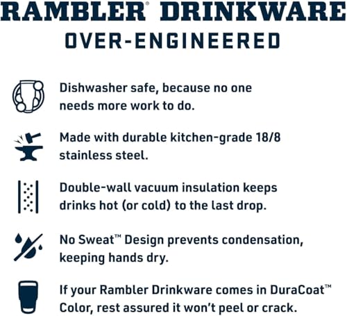 Rambler 30 oz Tumbler (Beekeeper)