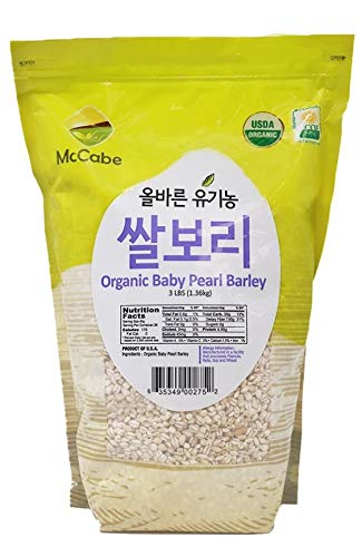 Organic Baby Pearled Barley
