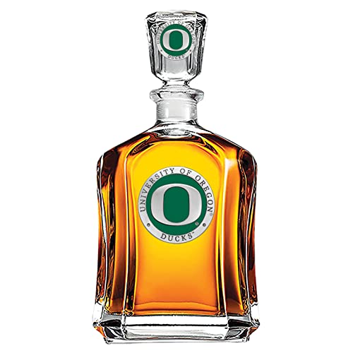 Oregon Capitol Decanter