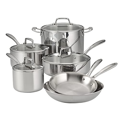 Boston Tri Ply Clad Stainless Steel 10