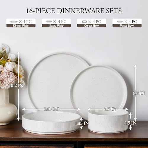 16 Piece Dinnerware Sets