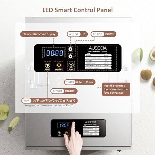 Commercial Large 12 Trays Food Dehydrator