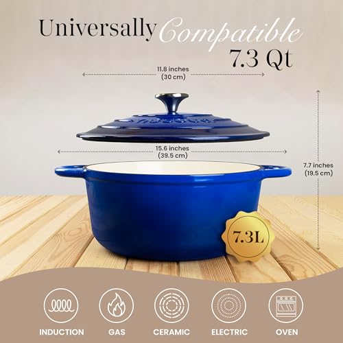 Cast Iron Dutch Oven with Lid