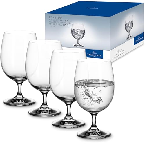 La Divina Collection Water Goblet (4 Count)