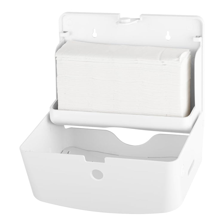 EZbrnd Wall Mount MULTIFOLD Paper Towel Dispenser for Kitchen