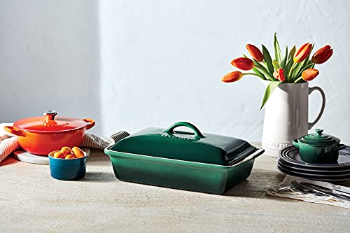 Stoneware Covered Rectangular Casserole