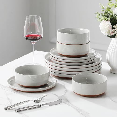 Plates and Bowls Sets (12 Count)