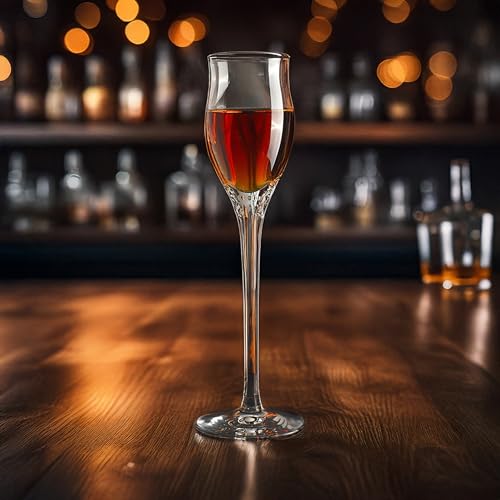Liqueur Glasses Quatrophil Set of 6