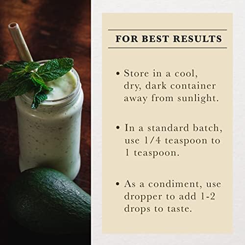 Cook's Pure Peppermint Extract,For Ice Creams, Candies, Icings, Cookies and Beverages, 32 oz - Nestoria