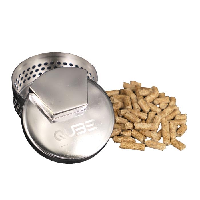 Compact Smoker Box for Grill