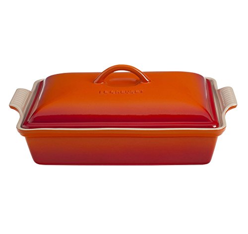 Stoneware Covered Rectangular Casserole