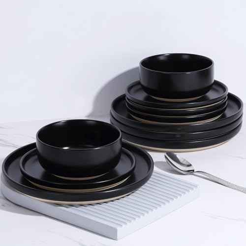 Stoneware Dinnerware Sets for 4