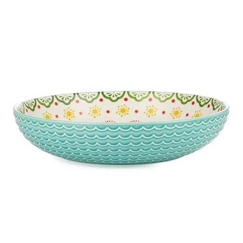 Morocco 36 OZ Shallow Dinner Bowls (Morocco)