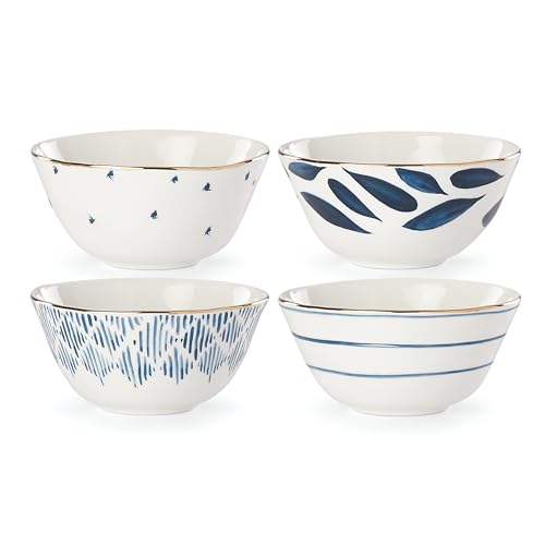 Blue Bay 4 Piece Dessert Bowl Set (Dessert Bowls, Set of 4)