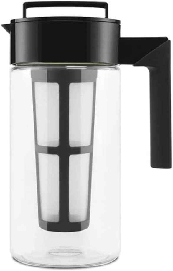 Deluxe Cold Brew Coffee Maker (Black / 1 qt)