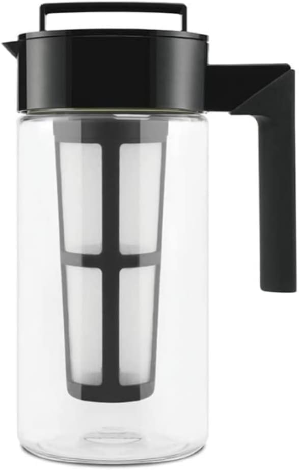Deluxe Cold Brew Coffee Maker (Black / 1 qt)