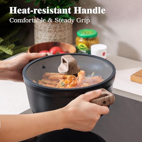 20Pcs Nonstick Pots and Pans Set