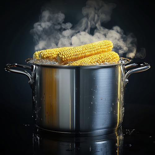 Stainless Steel Cookware Set (15 Count)