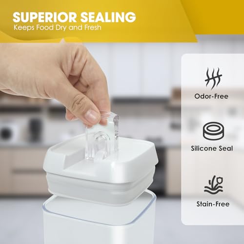 Airtight Food Storage Containers with Lids