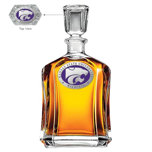 Kansas State University Capitol Decanter