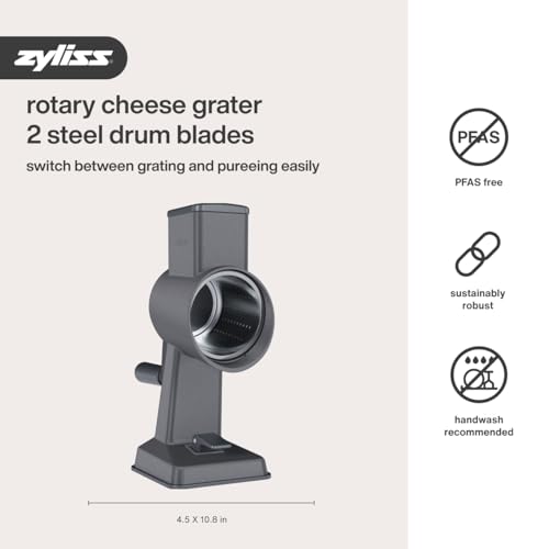 Rotary Drum Grater