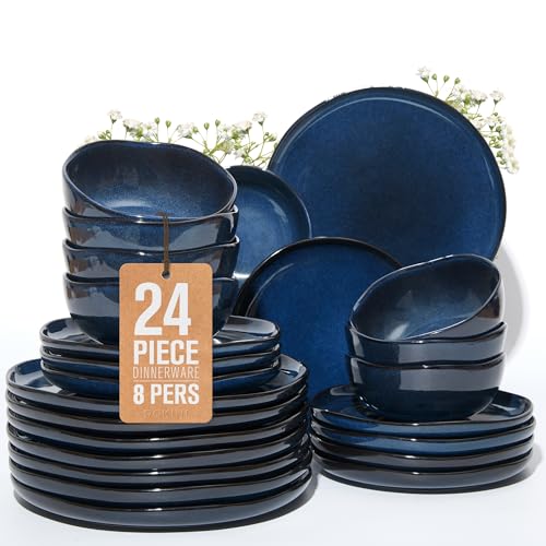 Ceramic Dinnerware Sets for 8